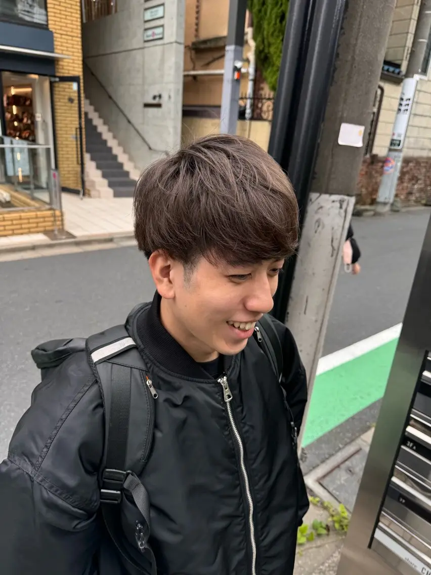 ショート カラー ヘアアレンジ メンズ メンズブリーチ ブリーチ 透明感カラー ヘアカラー ちこ .のヘアスタイル