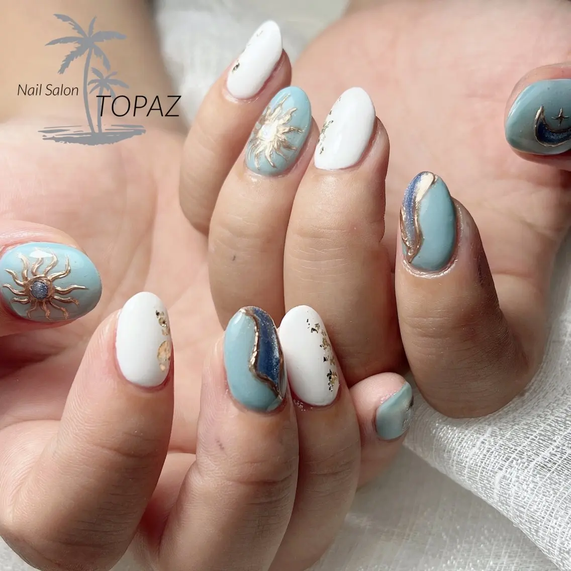 ネイル TOPAZ Ayumiのネイルデザイン