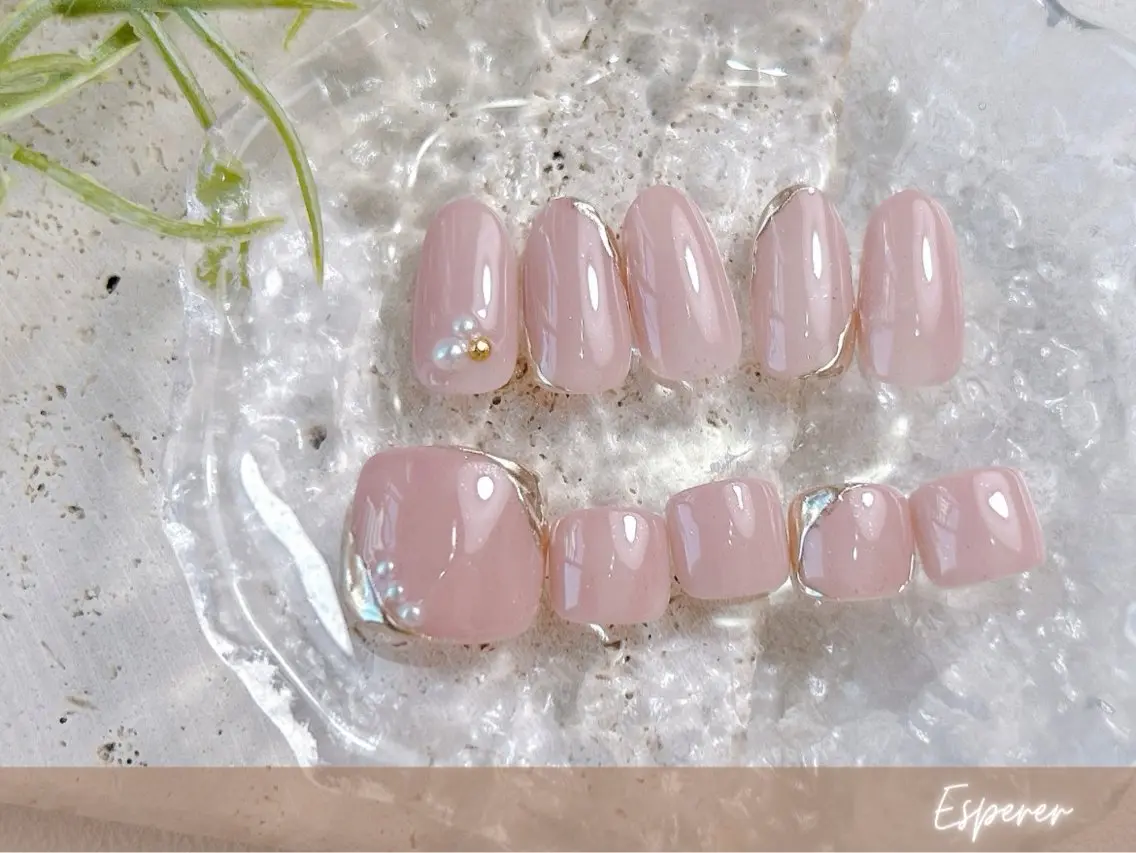 ネイル ハンドネイル esperer ［エスペレ六本木店］のネイルデザイン