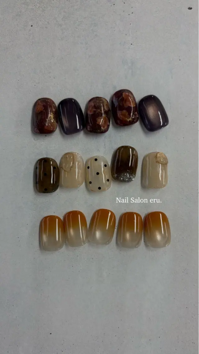 ネイル ハンドネイル nail salon eru.のネイルデザイン