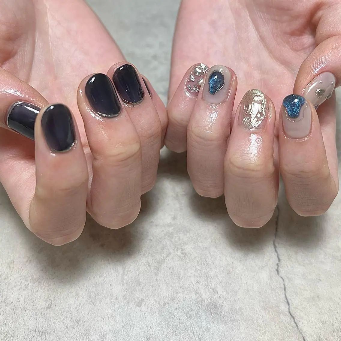 ネイル 持ち込み ハンドネイル vegh. nail／阿波座のネイルデザイン