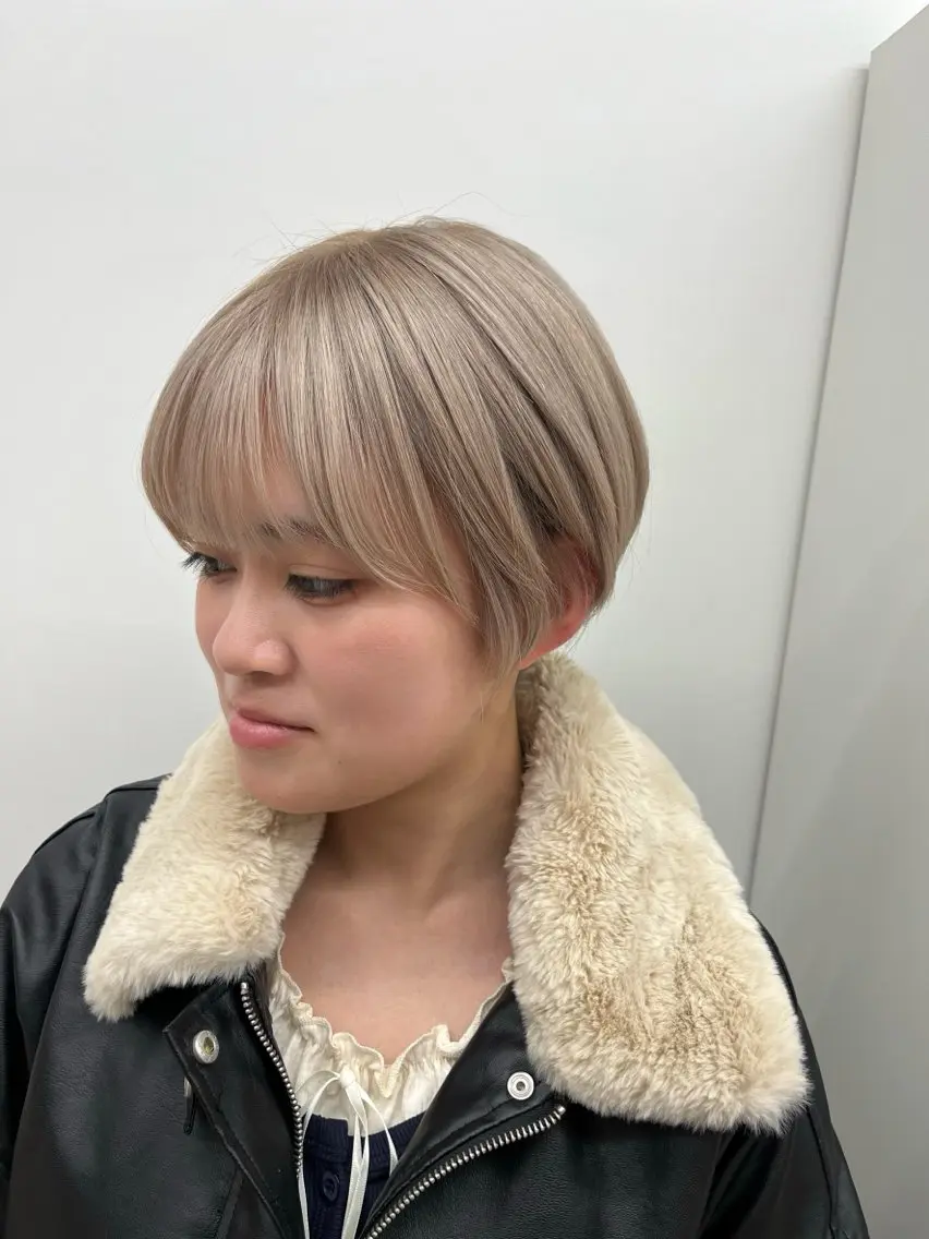 ショート ️🩵RINKA/ 艶color🩵のヘアスタイル