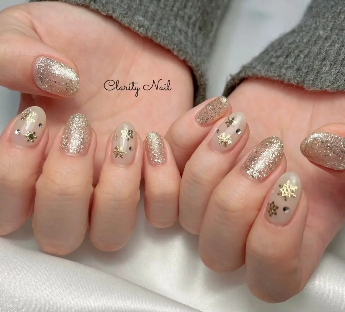 ネイル ハンドネイル Clarity Nailのネイルデザイン