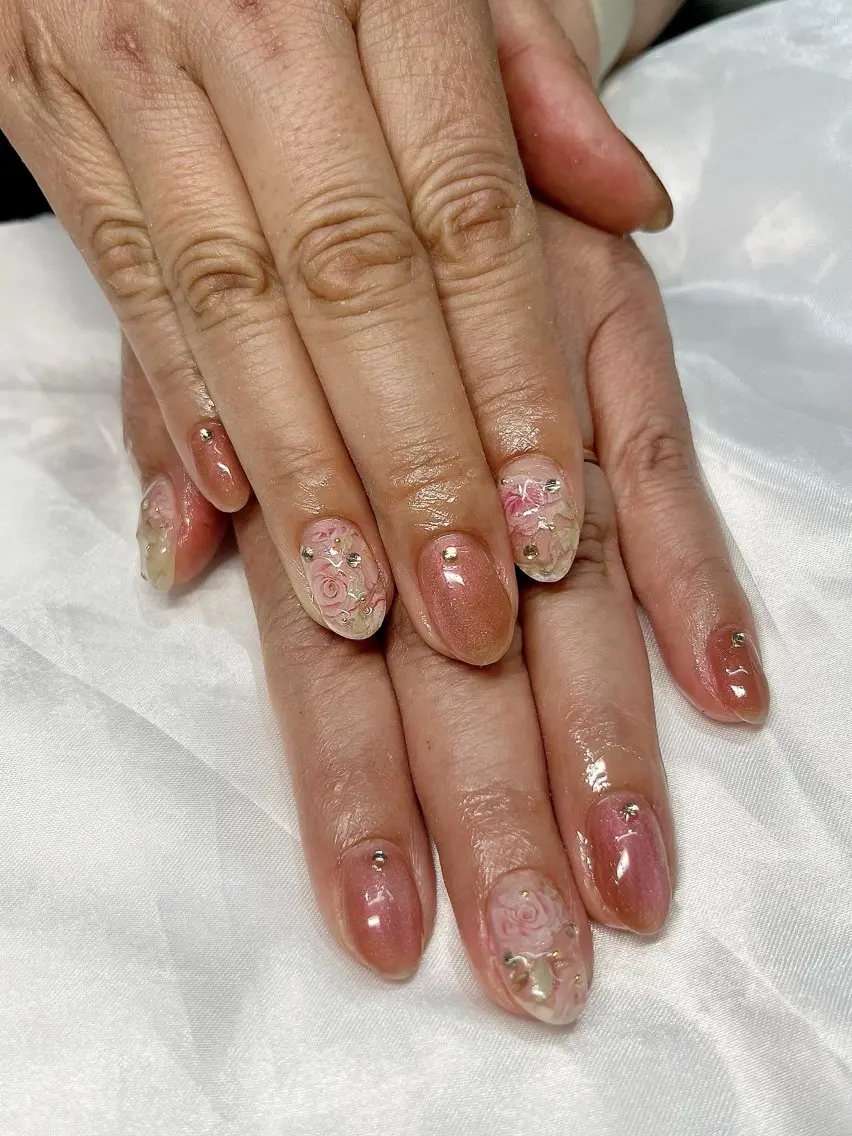 ネイル ハンドネイル Nail ecxia ／Reikaのネイルデザイン