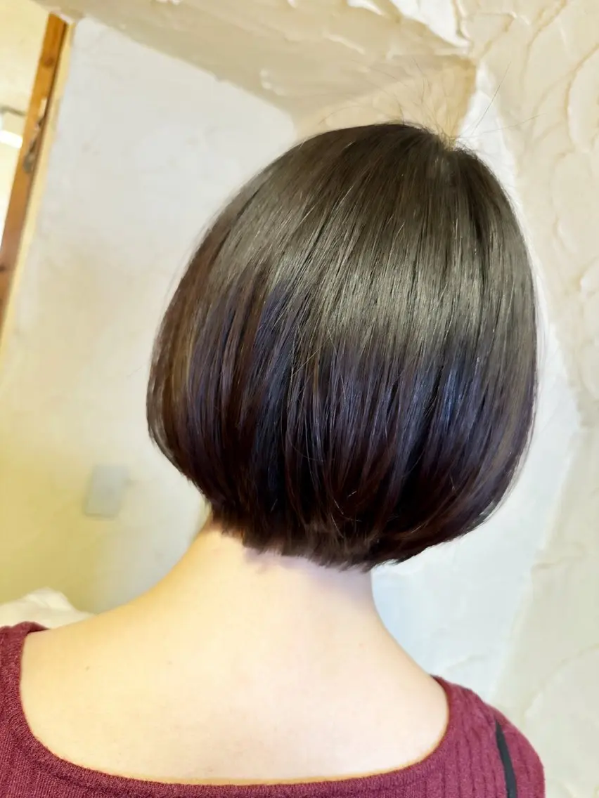 ショート 髪質改善 冨士 美織のヘアスタイル