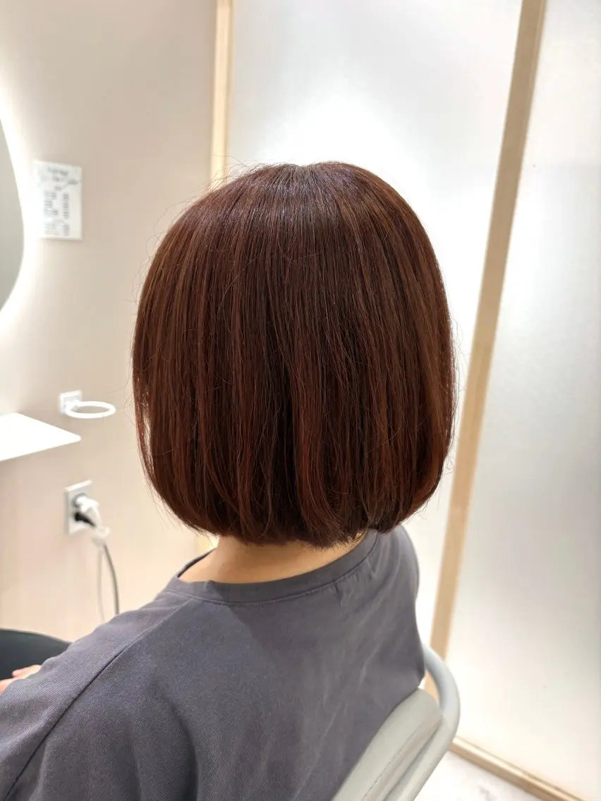 ショート ボブ Zina千葉2nd _hikari🤍のヘアスタイル