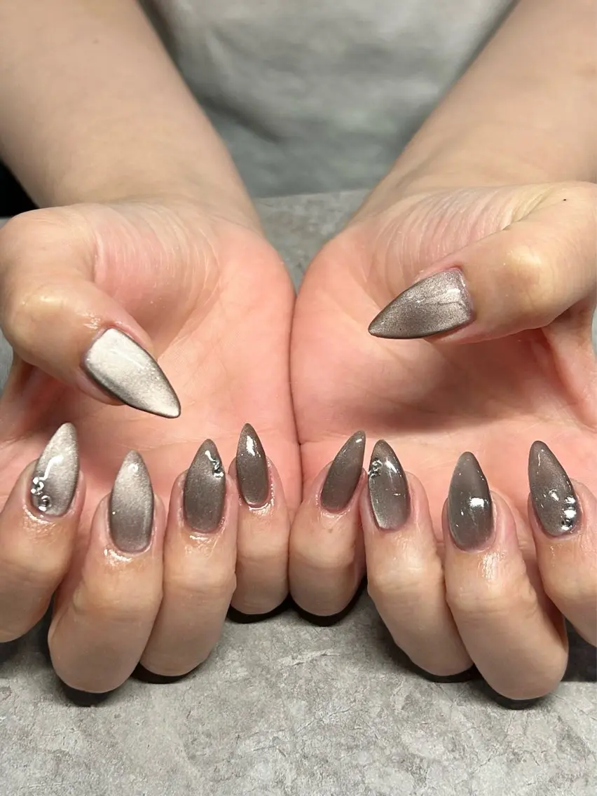 ネイル ハンドネイル IROHA NAIL 愛音のネイルデザイン