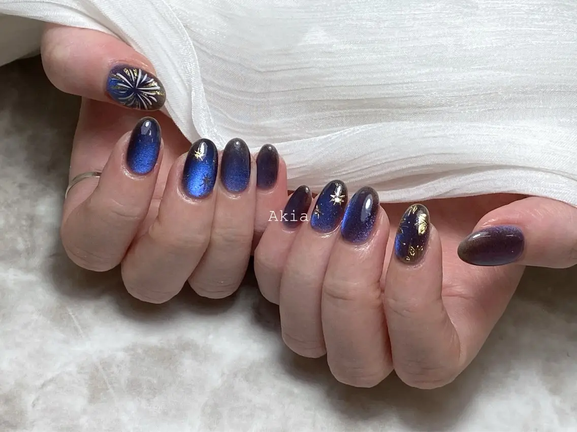 ネイル w wのネイルデザイン