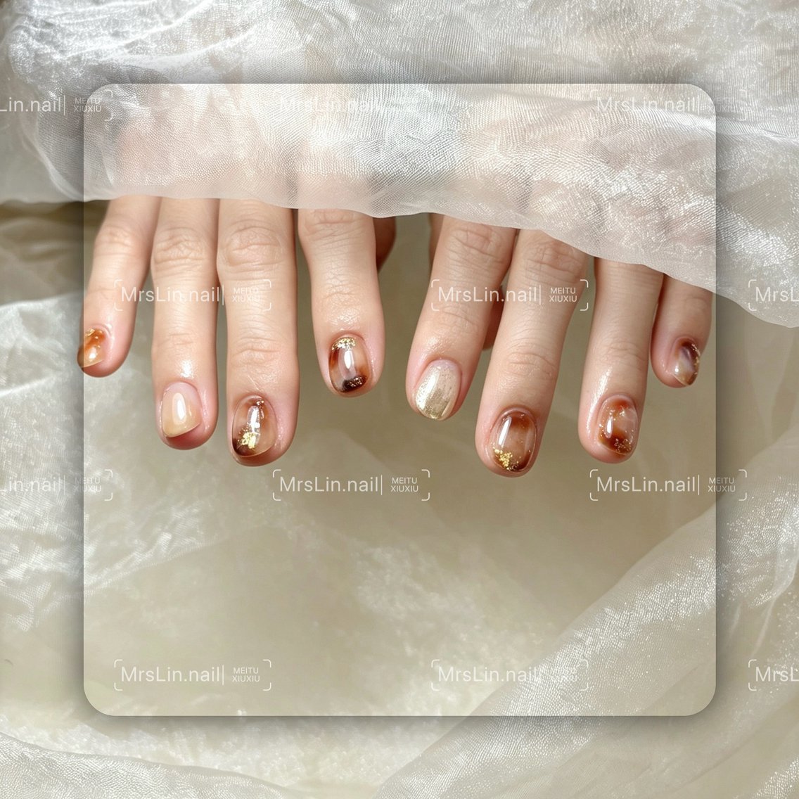 ネイル ハンドネイル Mrs Lin.nailのネイルデザイン