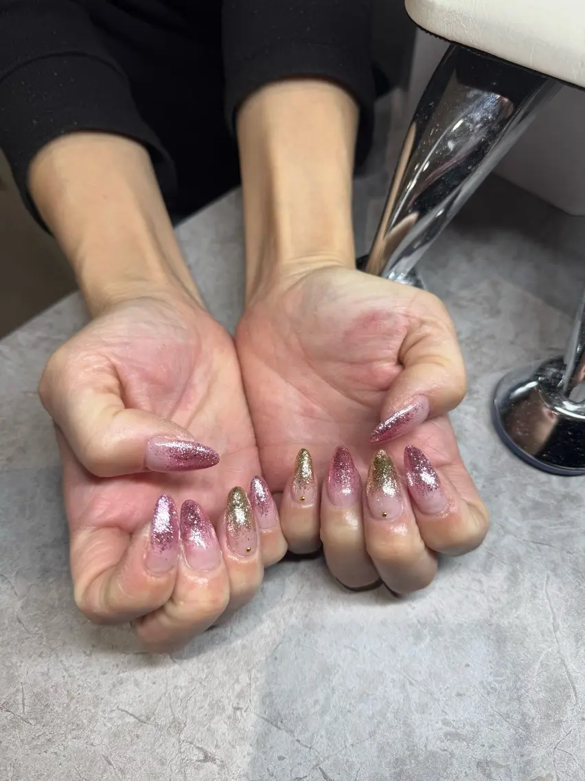 ネイル ハンドネイル IROHA NAIL 北村菜帆のネイルデザイン