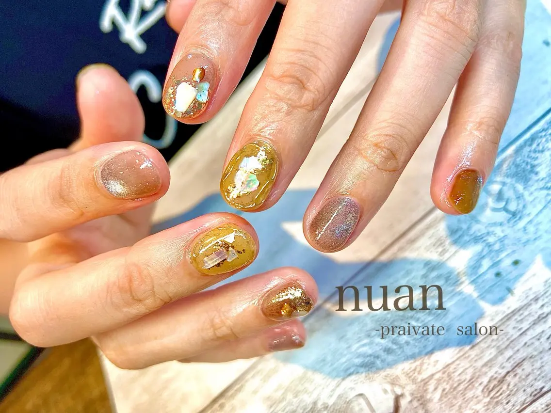 ネイル Terauchi Sayakaのネイルデザイン