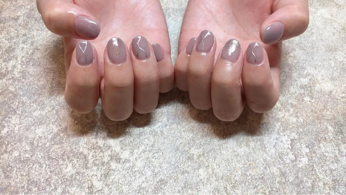ネイル ハンドネイル LOVE NAIL 💕Sonoのネイルデザイン