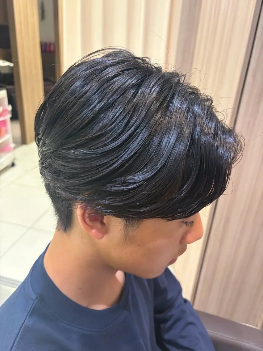 ⿻*.メンズパーマ⿻*. ⇒ニュアンスパーマ・フェザーパーマの写真