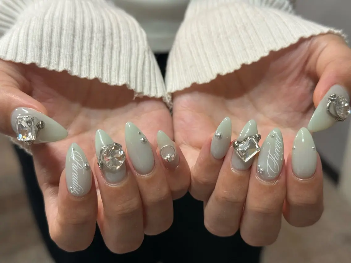 ネイル ハンドネイル nailstudio MØD.のネイルデザイン