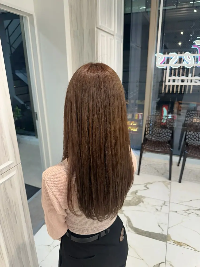 カラー カット ヘアカラー La Bless 天王寺　山下颯太のヘアスタイル