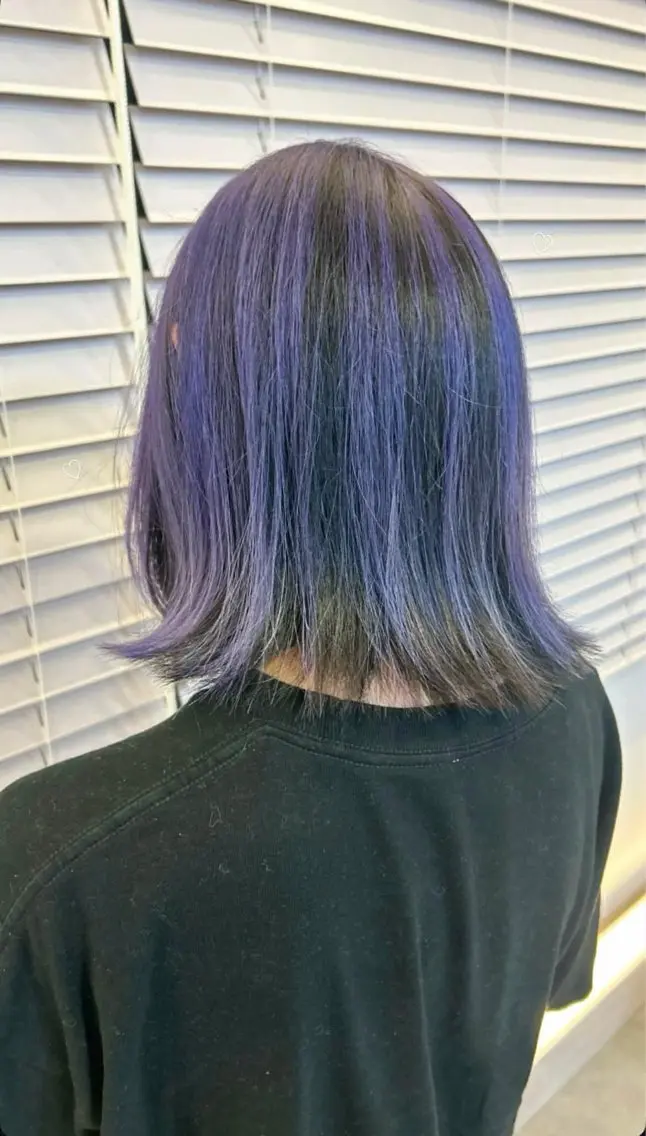 カラー ヘアカラー 小林 苺花のヘアスタイル