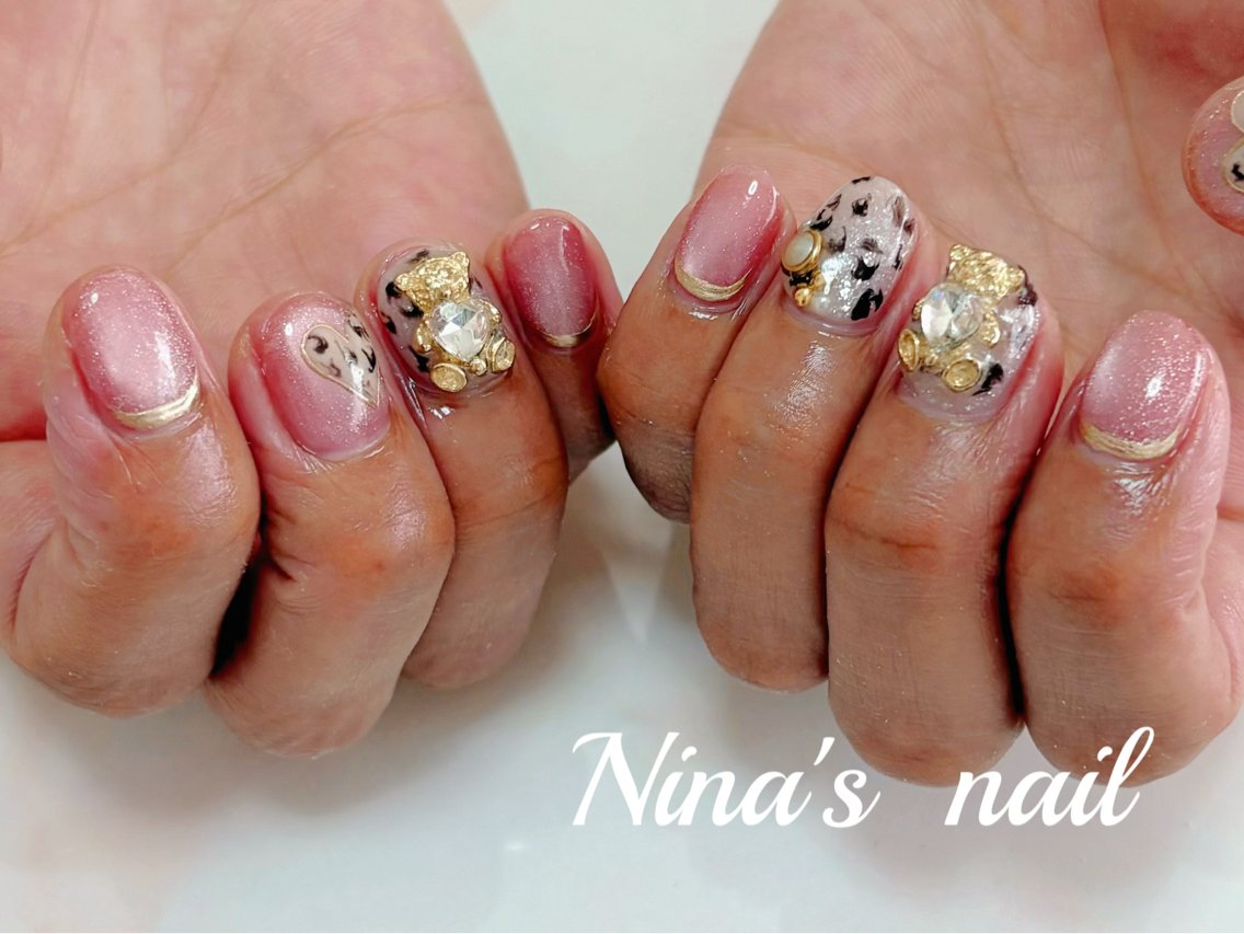 ネイル ハンドネイル Nina's nailのネイルデザイン