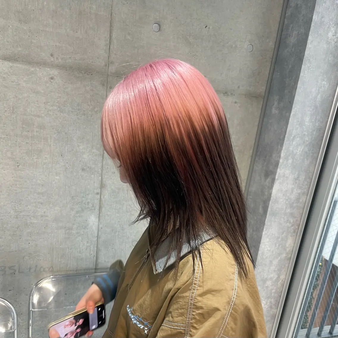 カラー 透明感カラꕀ꙳ 𝐤𝐢𝐤𝐤𝐚のヘアスタイル