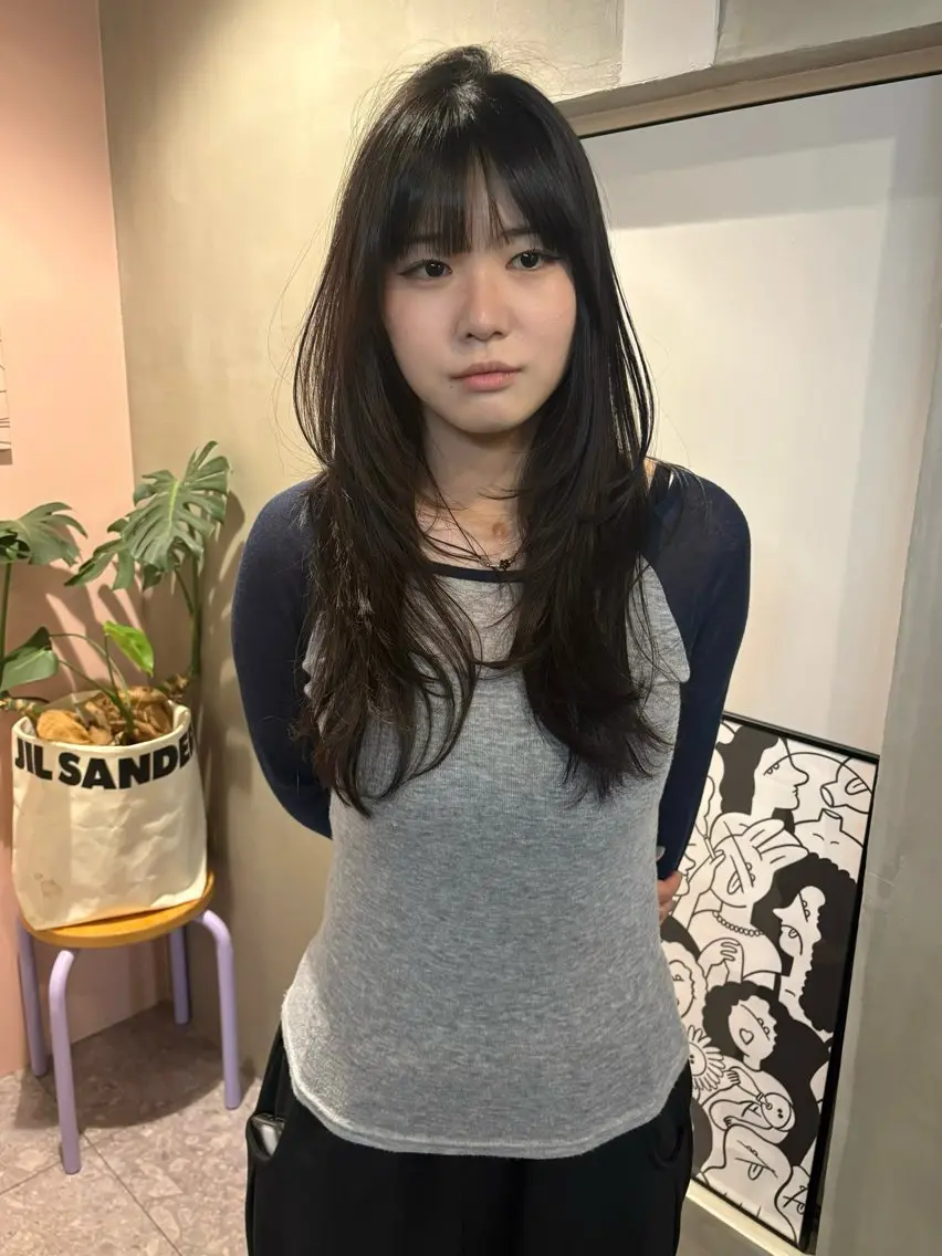 ロング カット トリートメント umu.⌇ mihiroのヘアスタイル