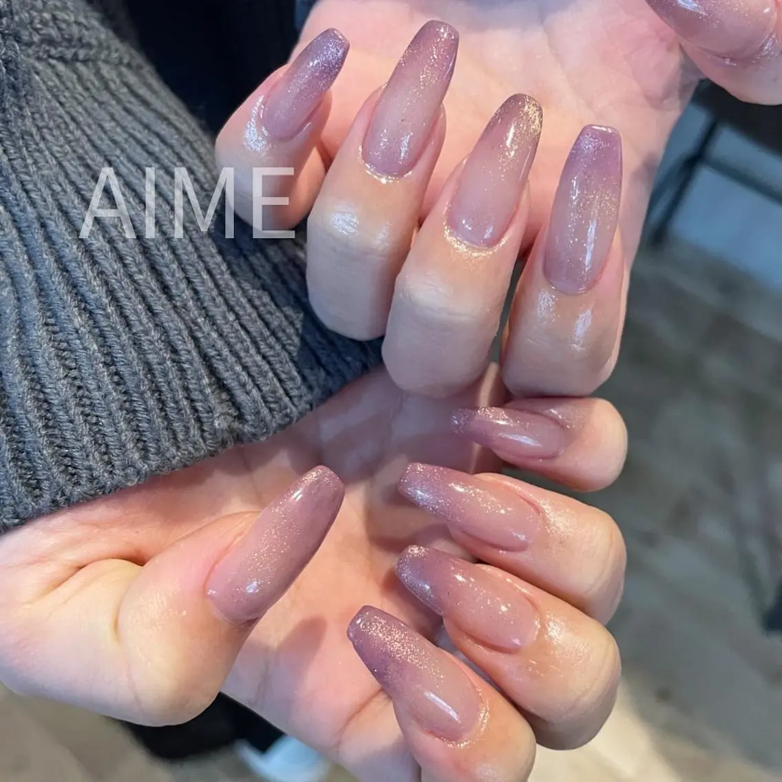 ネイル ハンドネイル AIME （momo）のネイルデザイン
