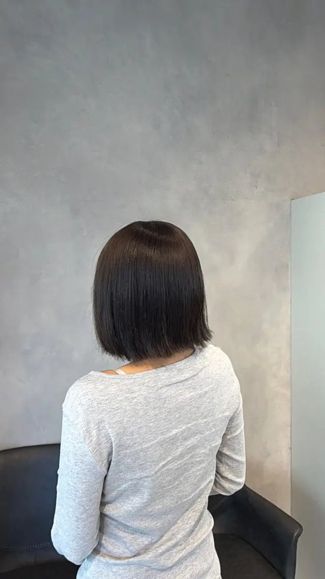 カラー ヘアカラー トリートメント 井野 彩加のヘアスタイル