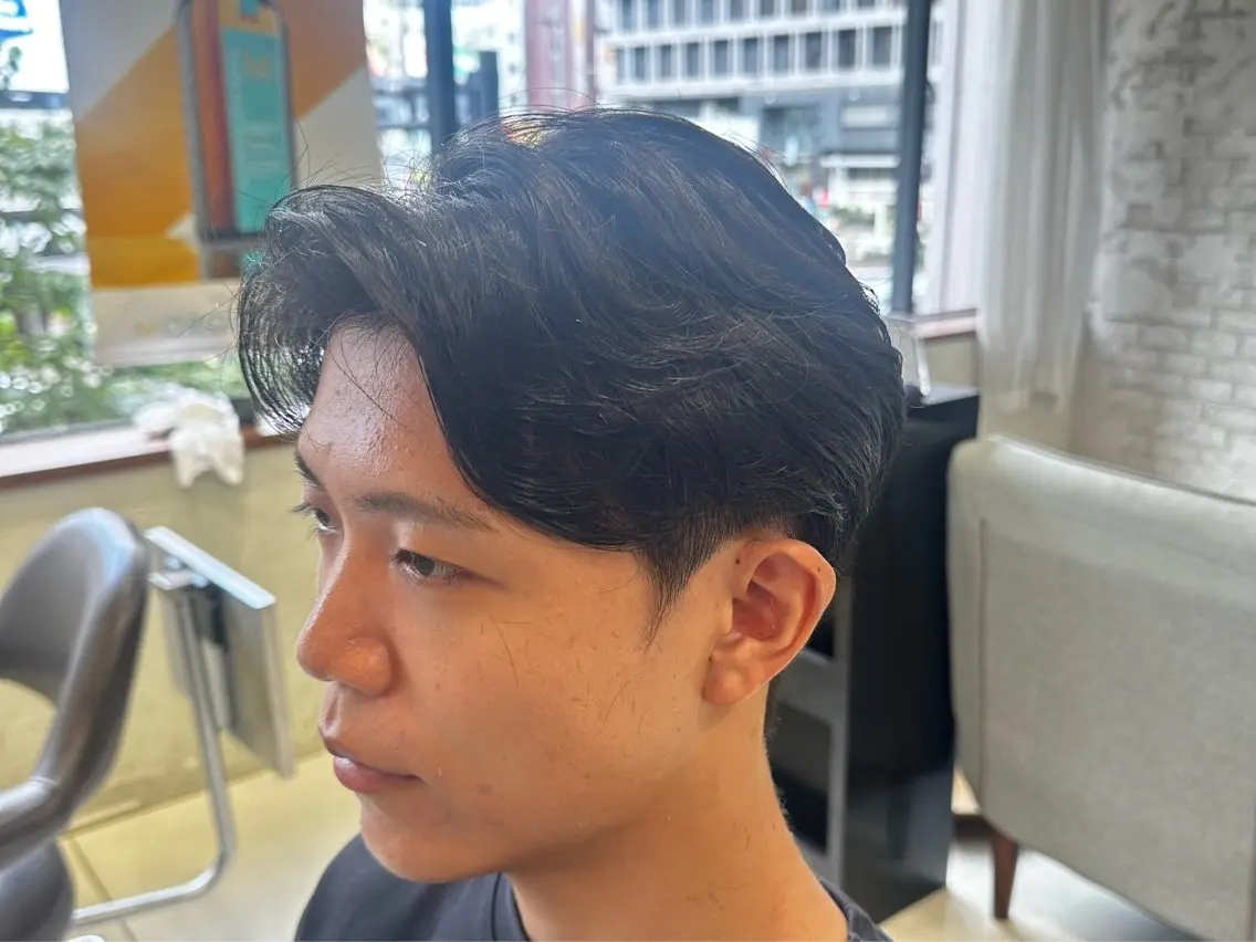 【5月限定クーポン‼️】　似合わせメンズカット🩵　シャンプー込み✨¥5500の写真
