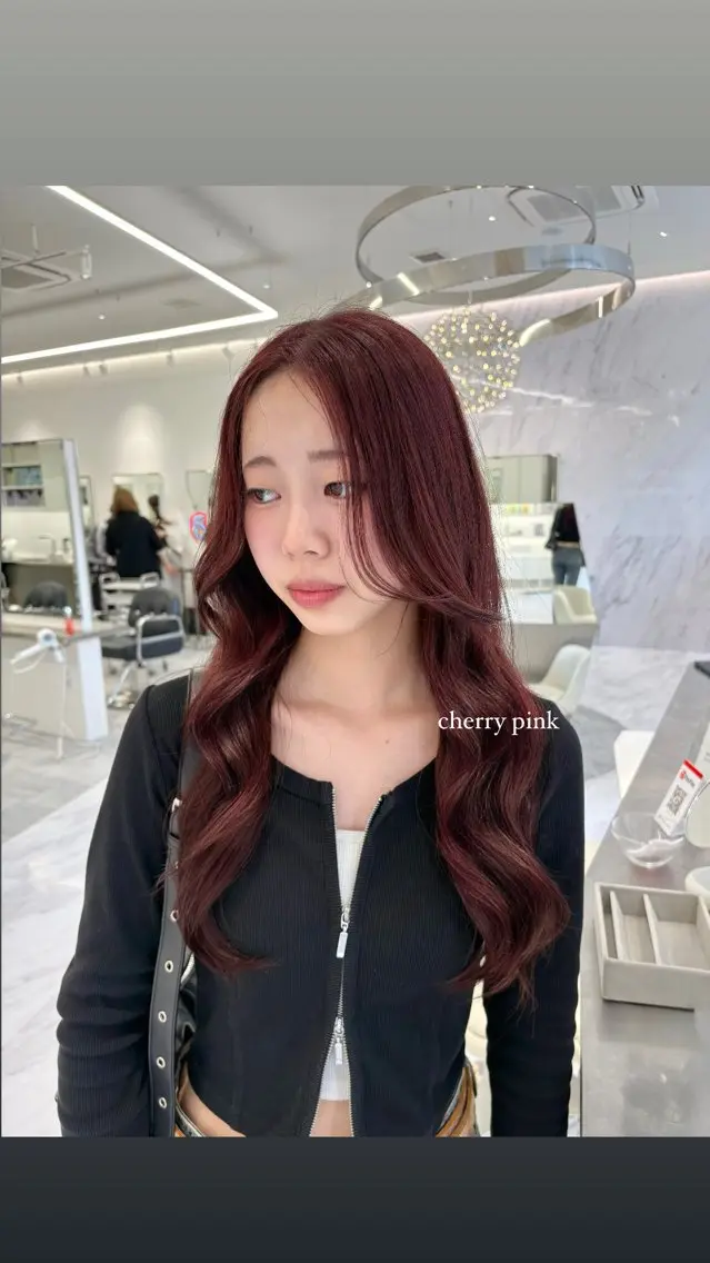 ロング ヘアカラー Parve Mix/ 平 奈果🎀のヘアスタイル
