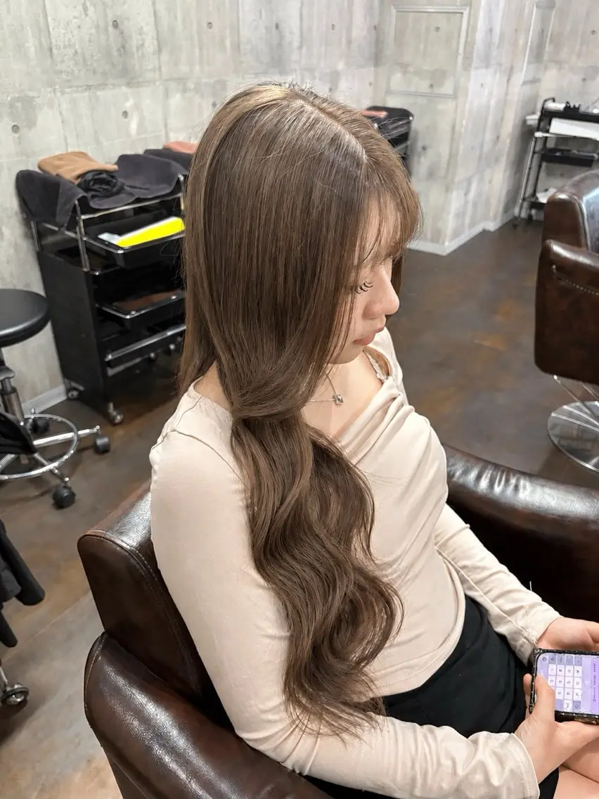 ロング 🫧縮毛矯正 🫧koisoのヘアスタイル