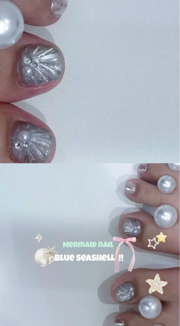 ネイル フットネイル Mashiro ✮*。゚のネイルデザイン