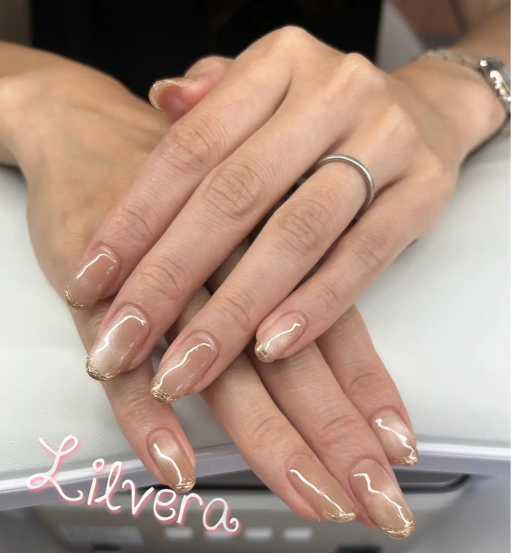 ネイル ハンドネイル 中村 春菜のネイルデザイン
