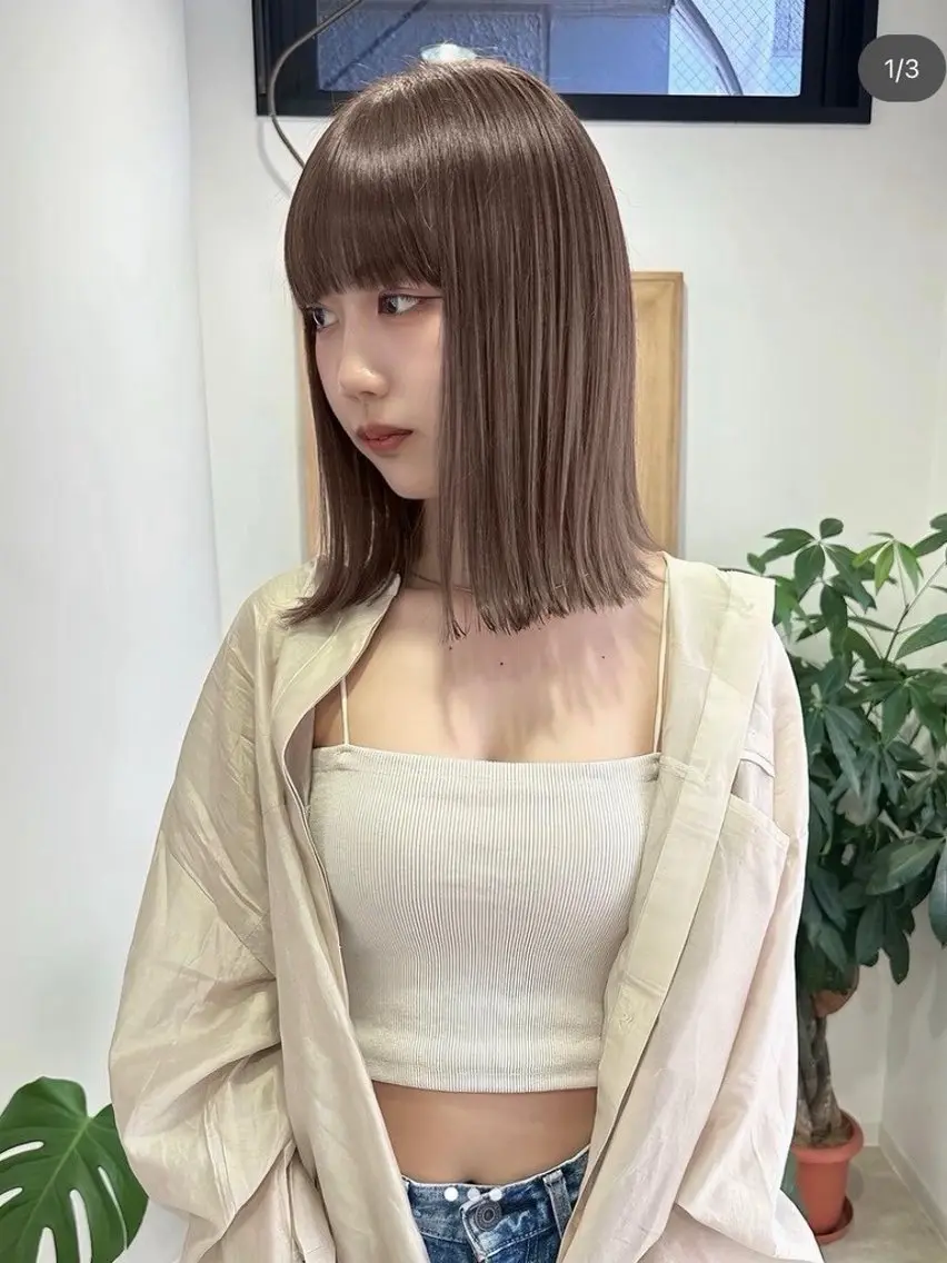カラー 稲村 直也のヘアスタイル