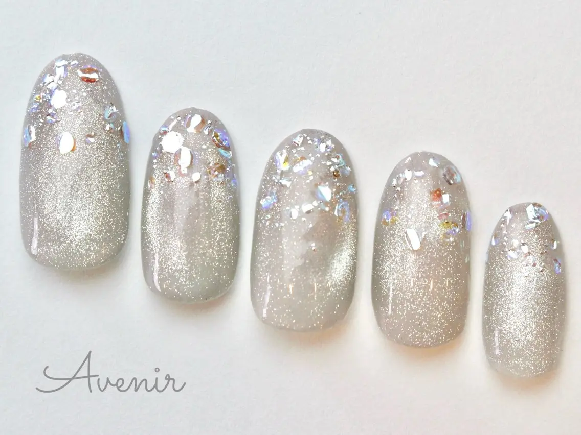 ネイル ハンドネイル Avenir 表参道 nail＆eye予約のネイルデザイン
