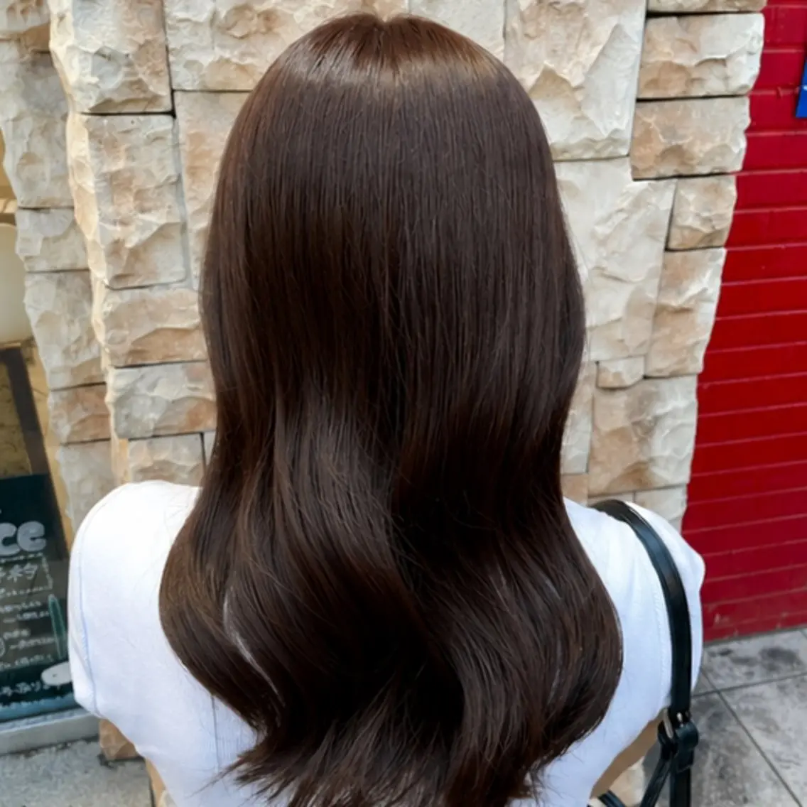 ロング カラー ヘアカラー 透明感カラー×美眉 🎀大西みゆう🎀のヘアスタイル