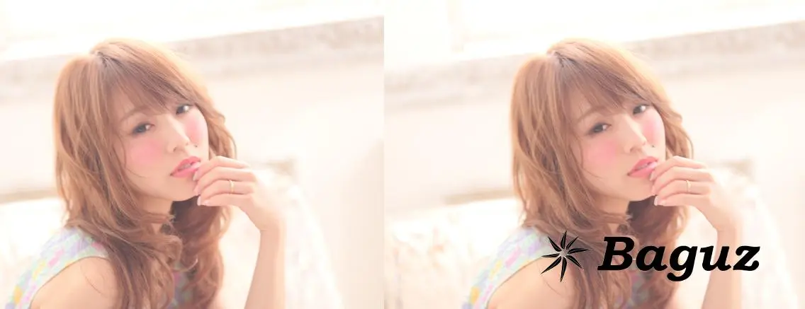 ミディアム Baguz HAIRのヘアスタイル