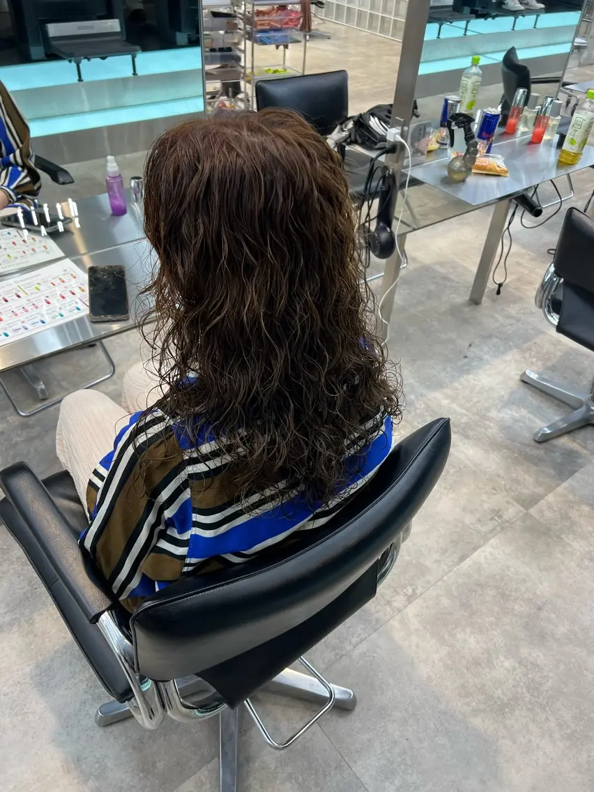 ロング パーマ fifth PARK HIN★T★のヘアスタイル