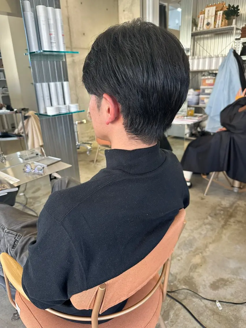 ショート メンズ カット SLOW🫧 ルナ🫧のヘアスタイル