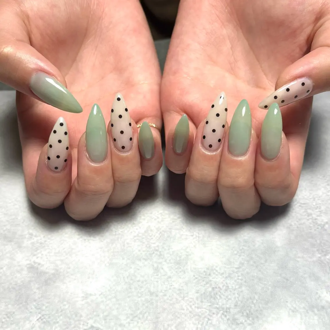 ネイル ハンドネイル mani nail sayakoのネイルデザイン