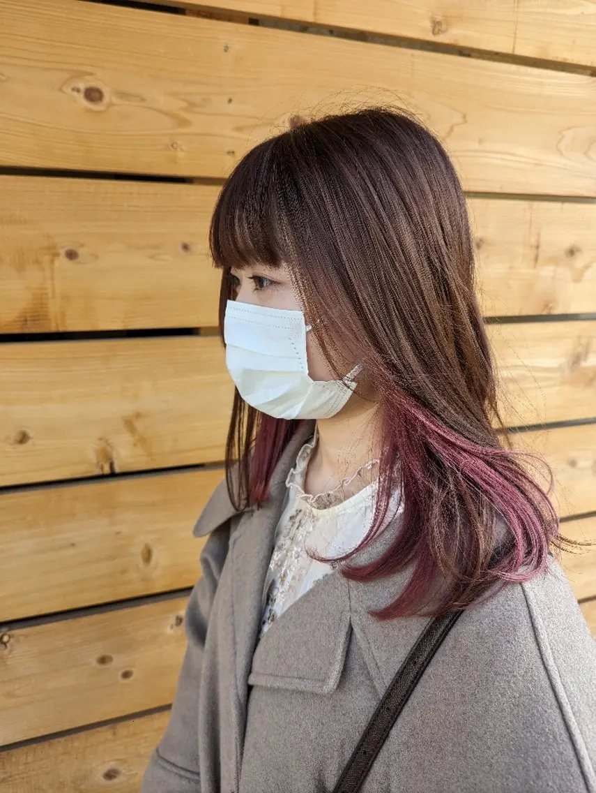 セミロング 宮下 敦のヘアスタイル