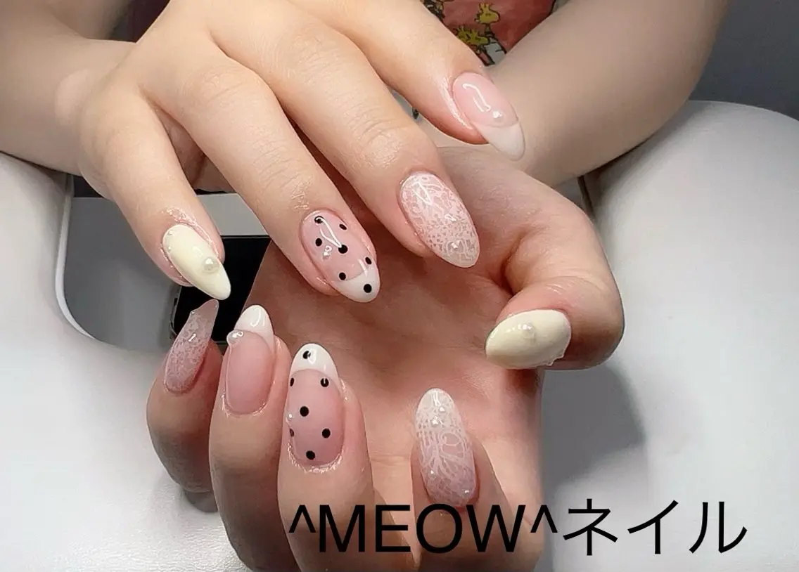 ネイル ハンドネイル ^MEOW^ salonのネイルデザイン