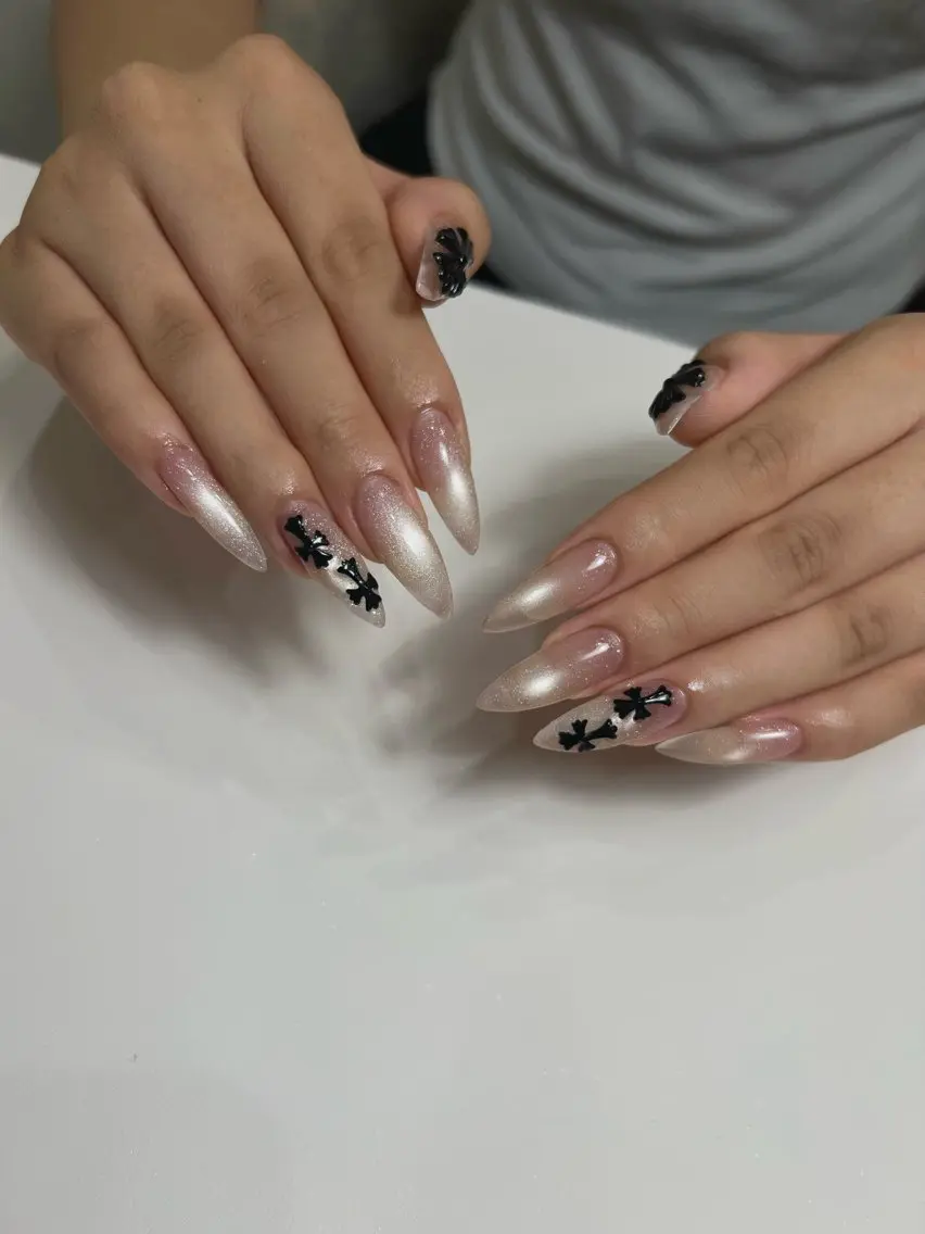 ネイル ハンドネイル pyuna. nailのネイルデザイン