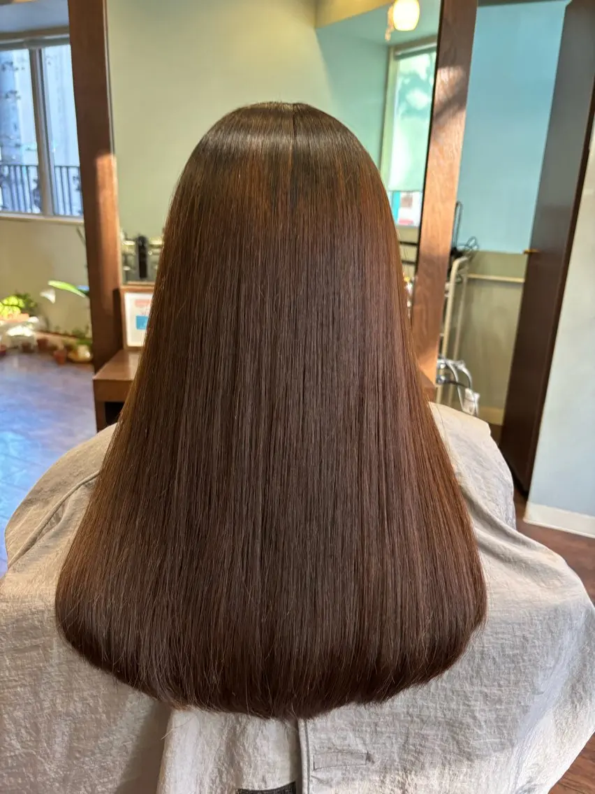 ロング トリートメント yamaguchi kのヘアスタイル