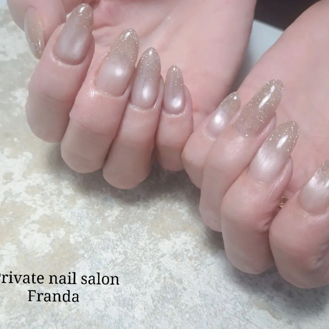 ネイル ハンドネイル Franda ✾のネイルデザイン