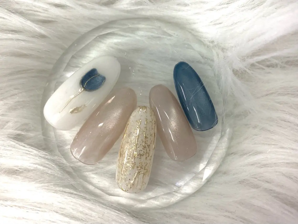 ネイル reyel Aのネイルデザイン