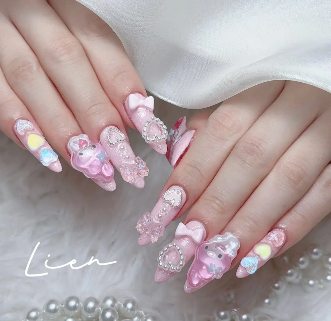 ネイル ハンドネイル Lien nails 横浜店のネイルデザイン