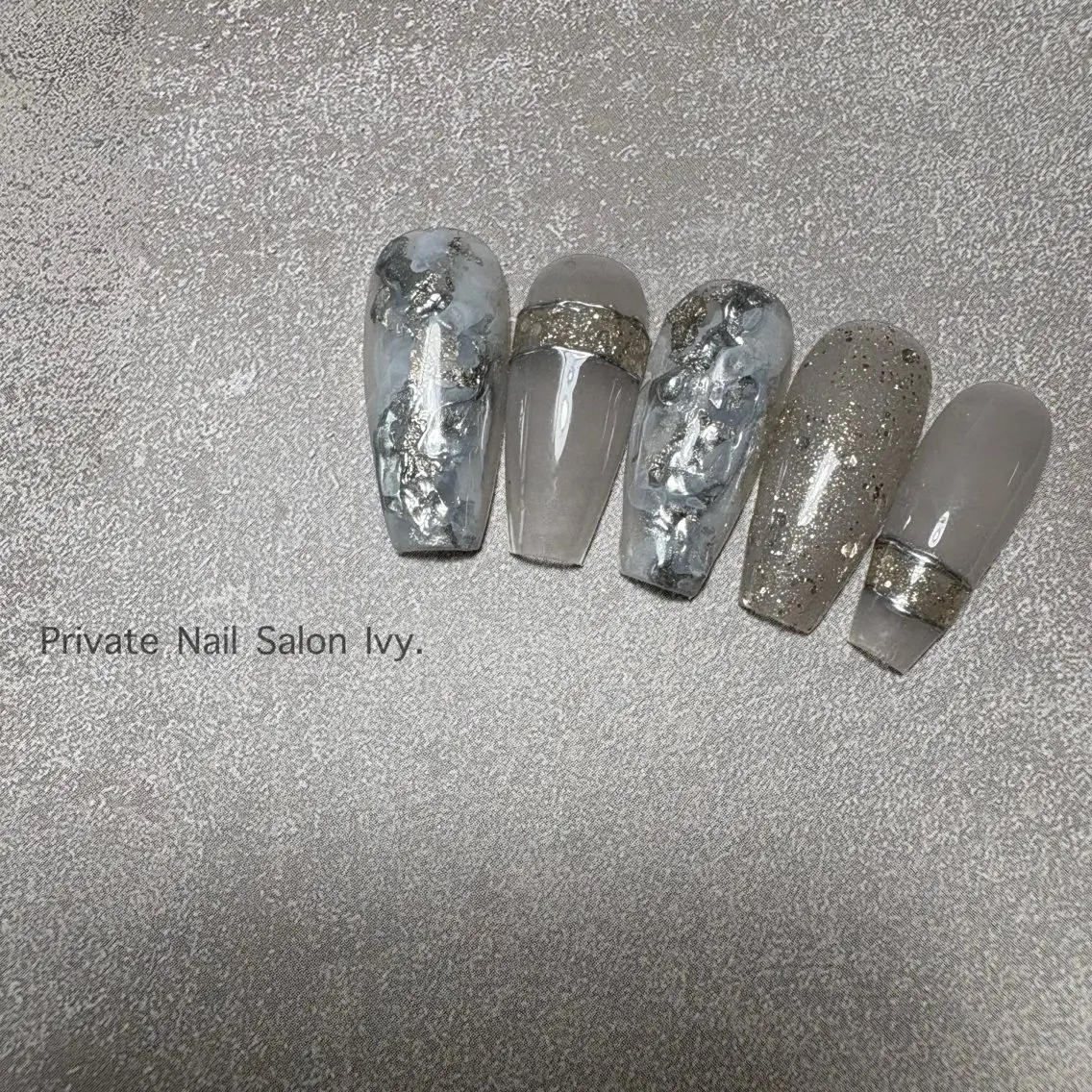 ネイル ハンドネイル ハンドケア nail salon Ivy【放出】のネイルデザイン