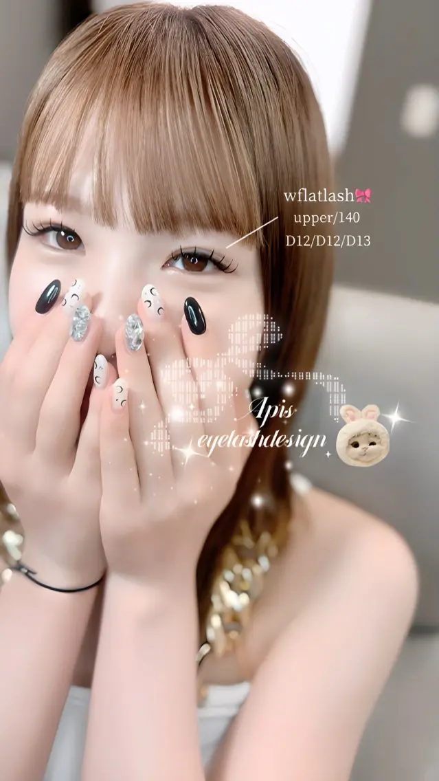 マツエク・マツパ Apis🎀 愛媛/松山のマツエク・マツパデザイン