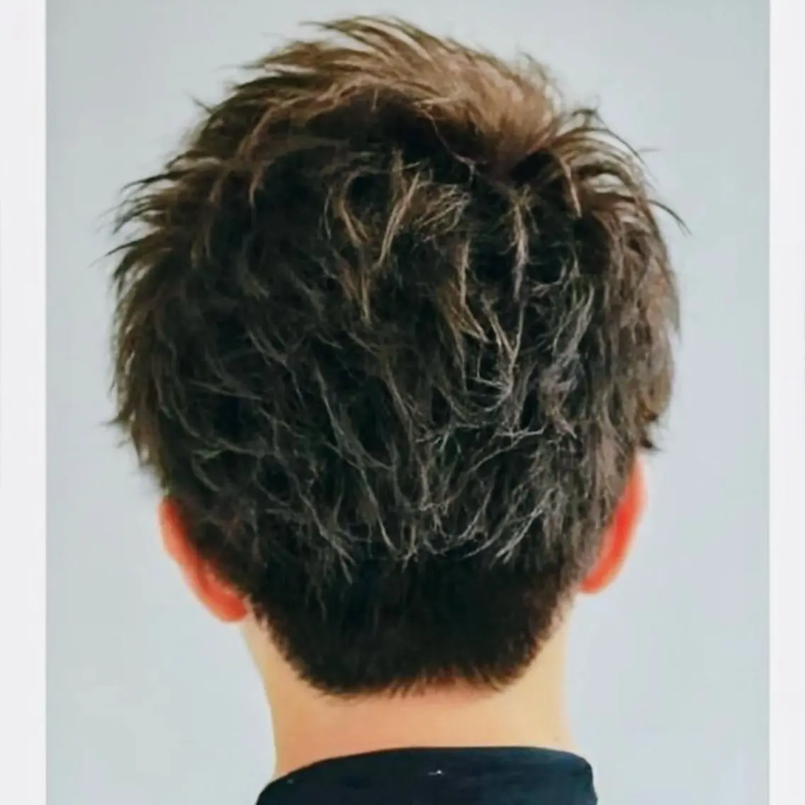 ショート メンズ monde 西田店のヘアスタイル
