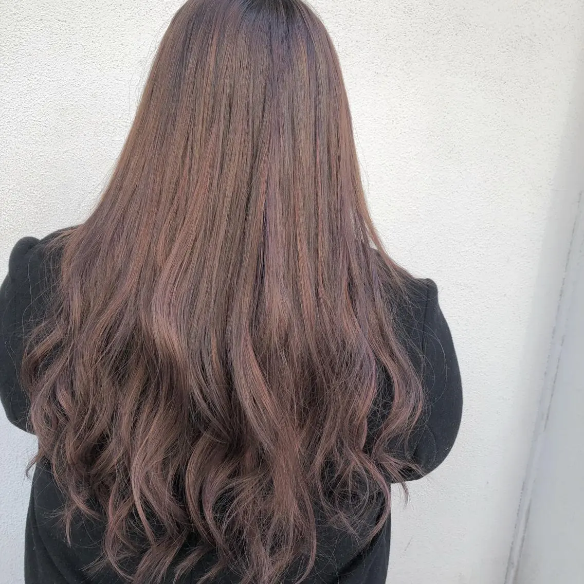 ロング 國生 香織のヘアスタイル