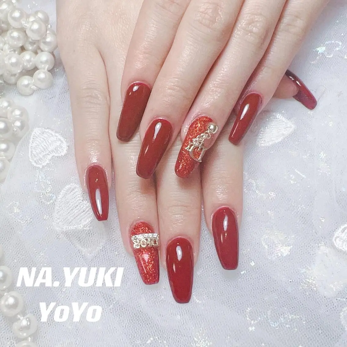 ネイル ハンドネイル ハンドケア YUKI 💗 渋谷店のネイルデザイン