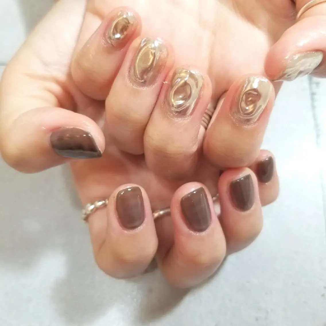 ネイル nijiiro🌈 サトウのネイルデザイン
